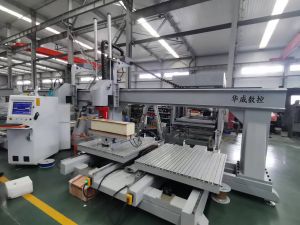 楚雄彝族自治州永仁县五轴双工位加工中心
